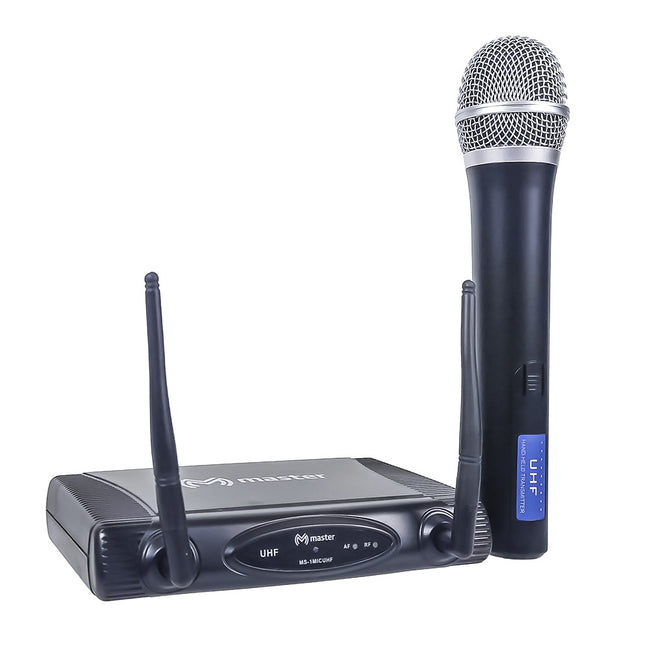 Micrófono inalámbrico de mano UHF Alcance de 50 Metros