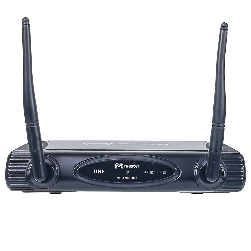 Micrófono inalámbrico de mano UHF Alcance de 50 Metros