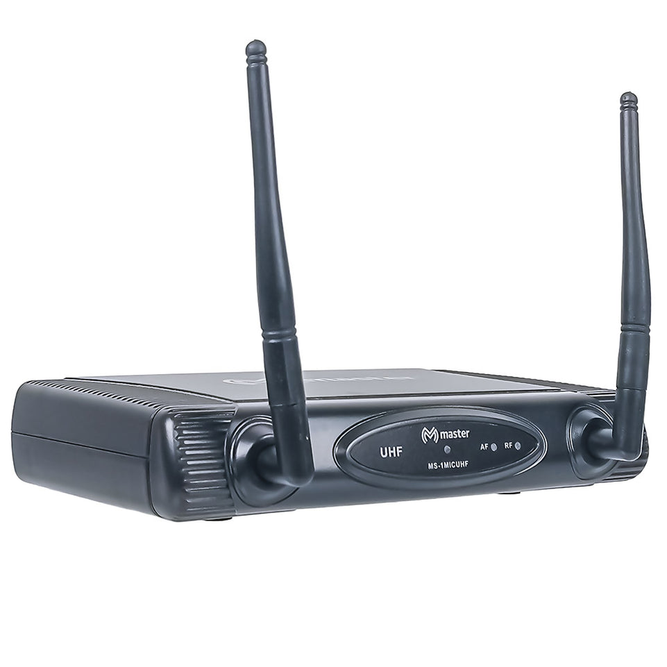 Micrófono inalámbrico de mano UHF Alcance de 50 Metros