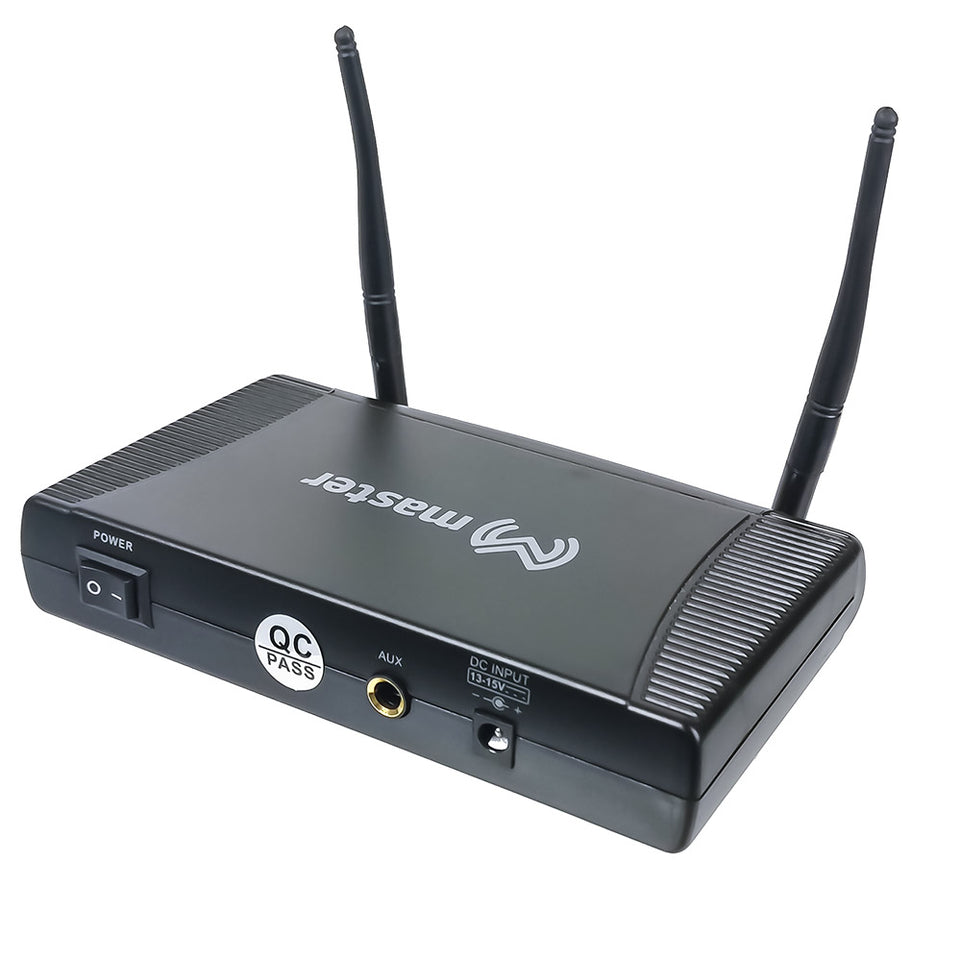 Micrófono inalámbrico de mano UHF Alcance de 50 Metros