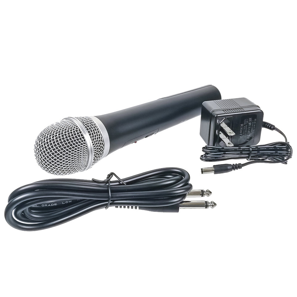 Micrófono inalámbrico de mano UHF Alcance de 50 Metros