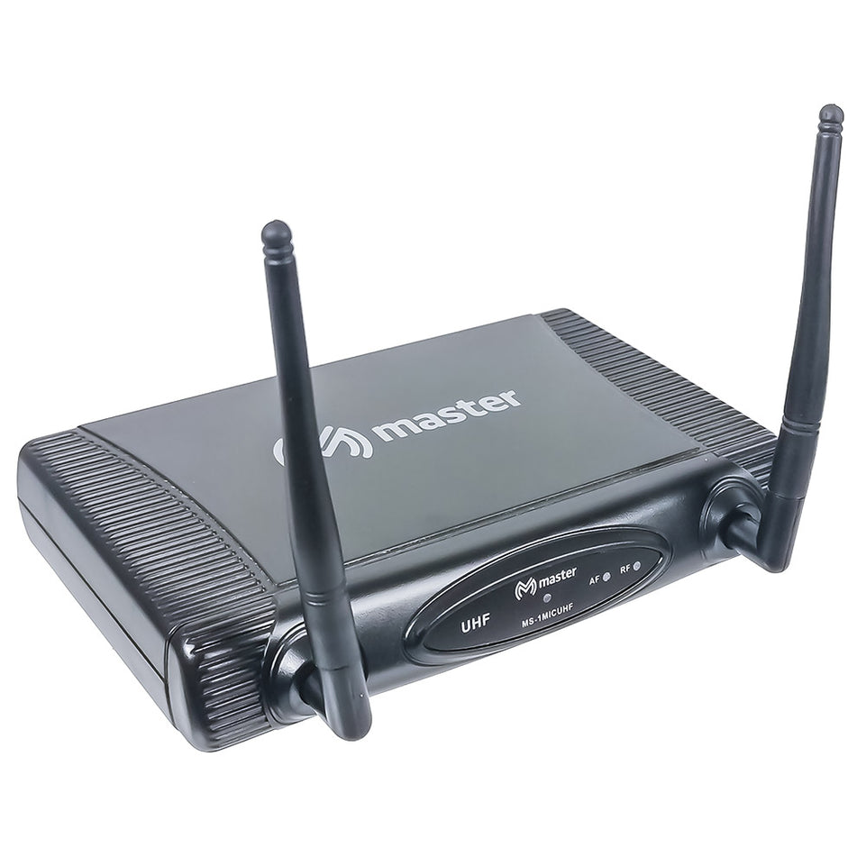 Micrófono inalámbrico de mano UHF Alcance de 50 Metros