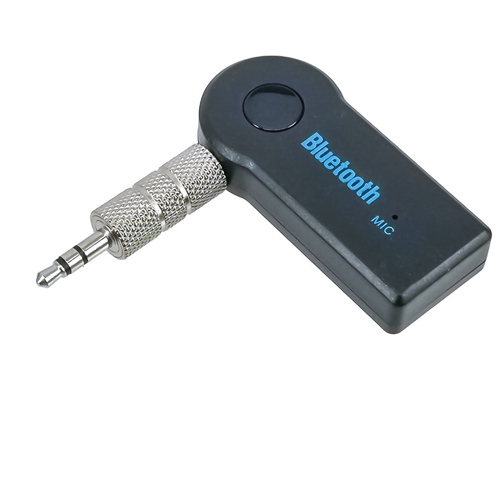 Receptor De Audio Inalámbrico Bluetooth Recargable Con Conector
