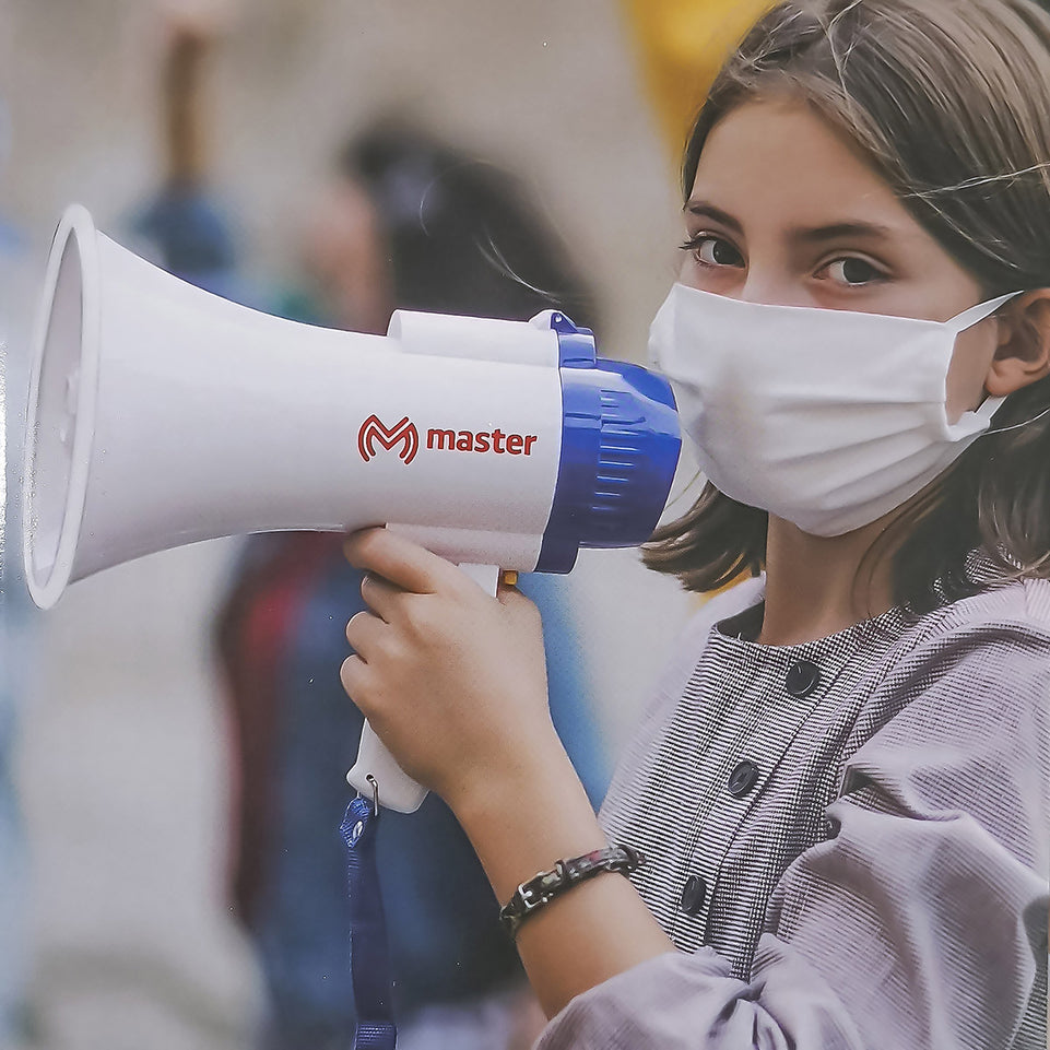 Megáfono de mano recargable |  MS-MEG26A