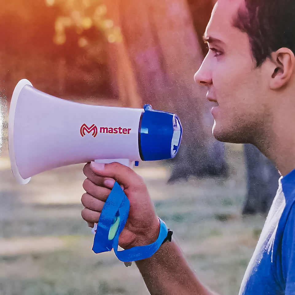 Megáfono de mano recargable |  MS-MEG26A