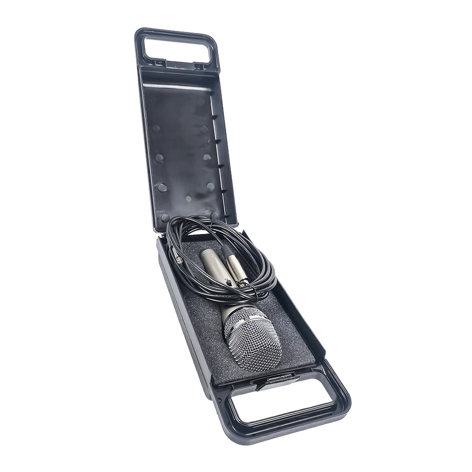 Micrófono alámbrico de mano | MS-MICBOX1