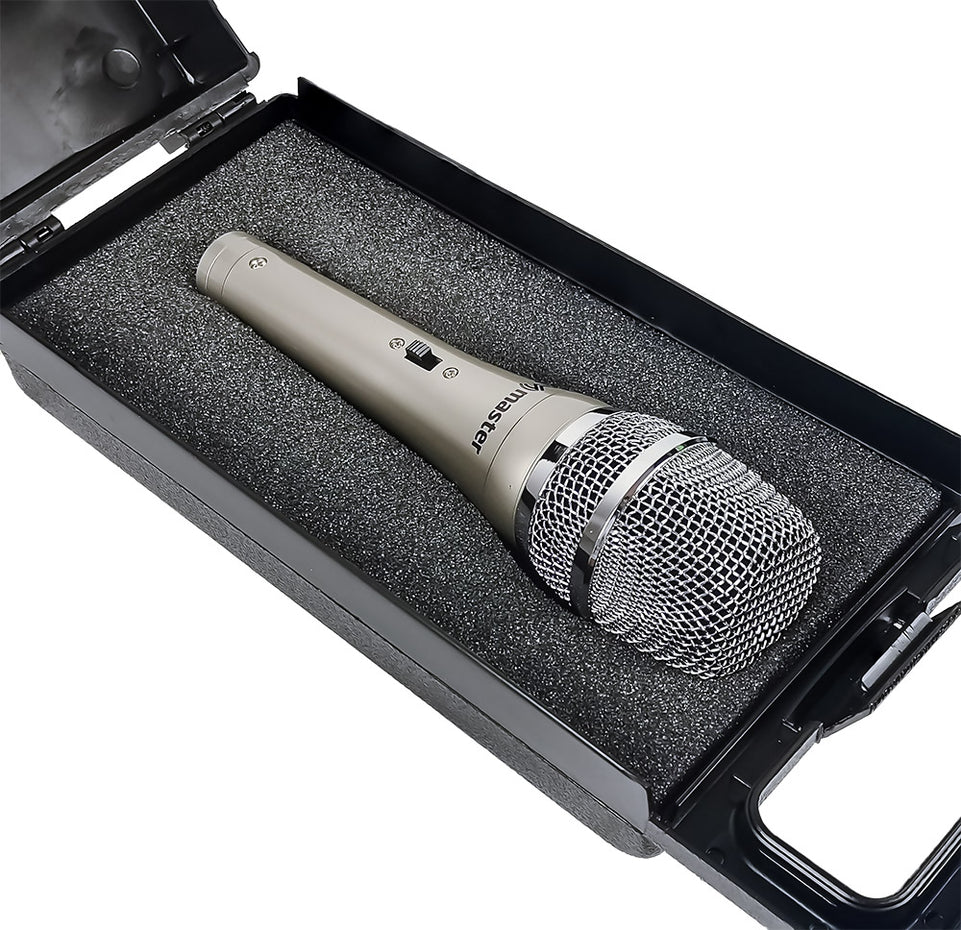 Micrófono alámbrico de mano | MS-MICBOX1