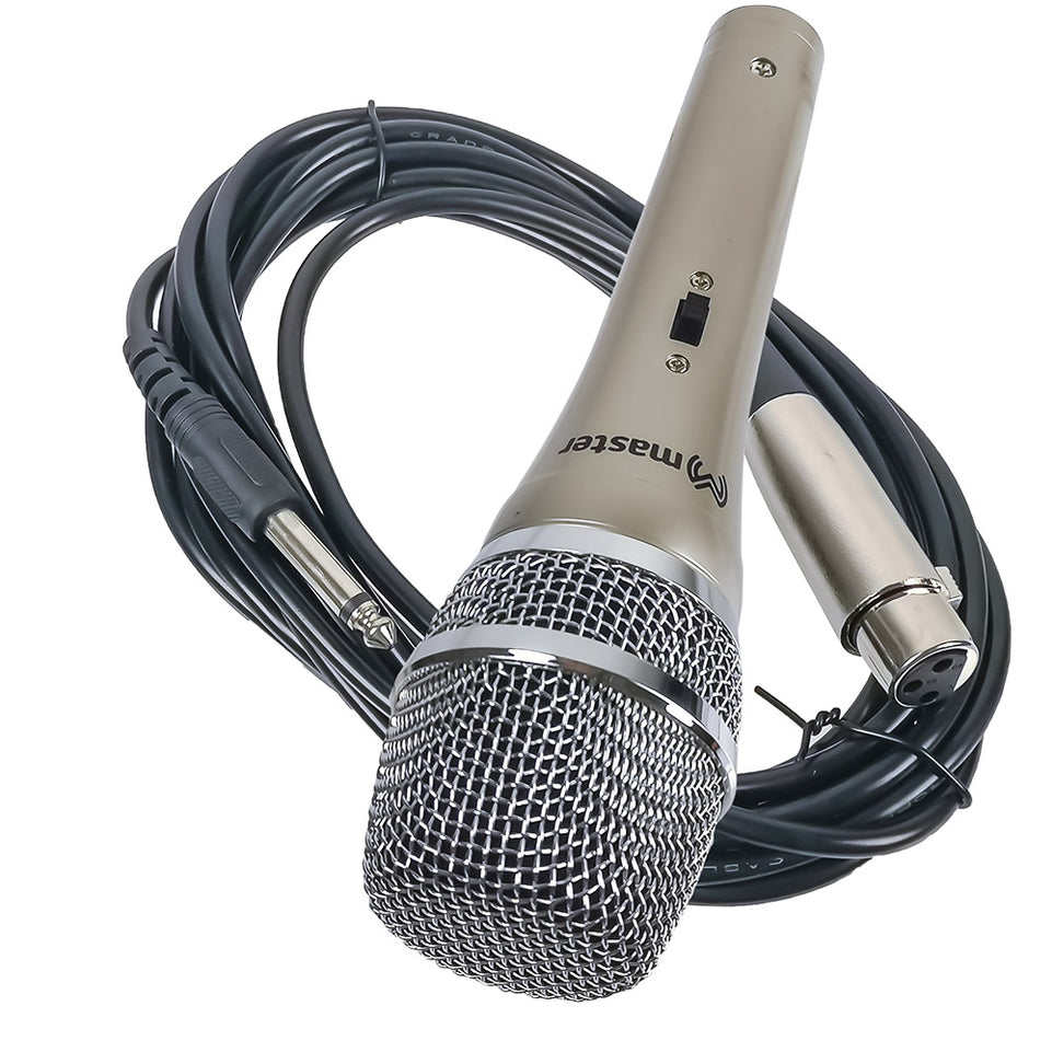 Micrófono alámbrico de mano | MS-MICBOX1