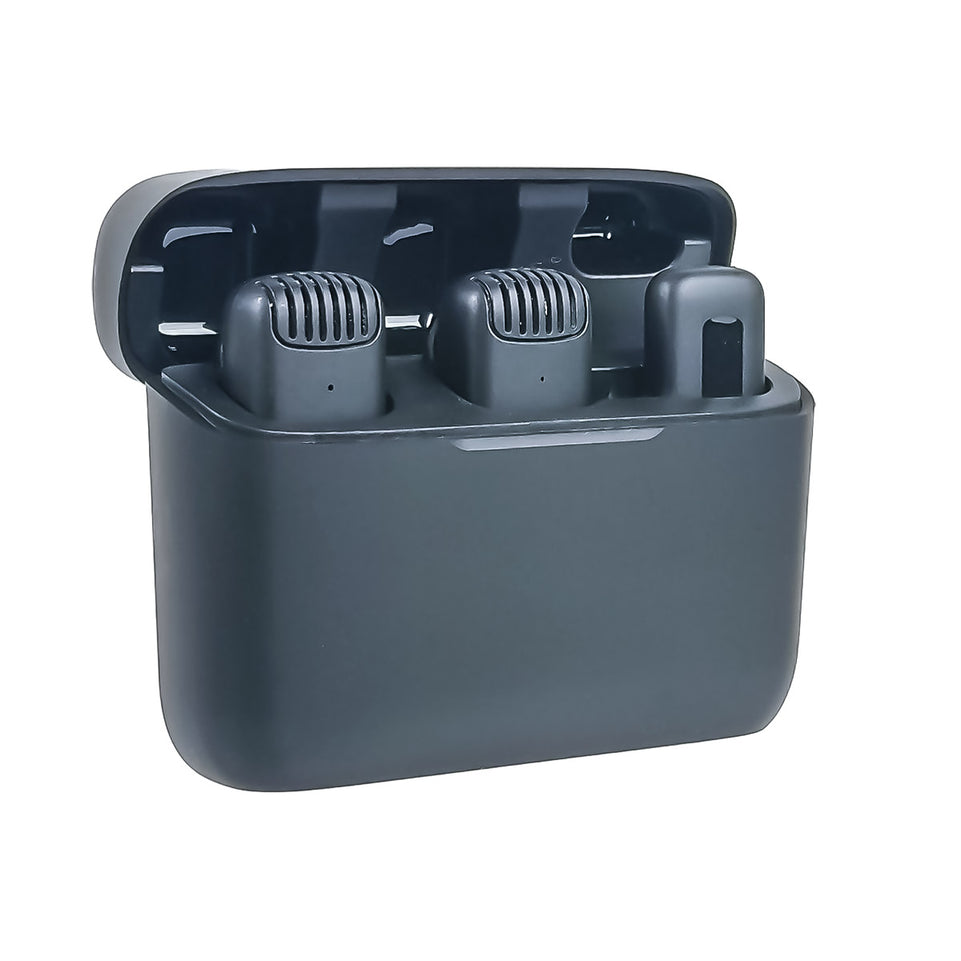 Micrófonos Lavalier Inalámbricos MS-MICLAV2BT