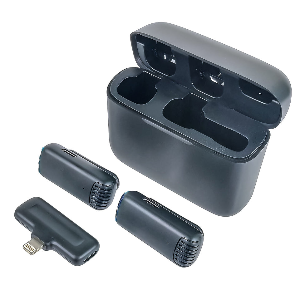 Micrófonos Lavalier Inalámbricos MS-MICLAV2BT