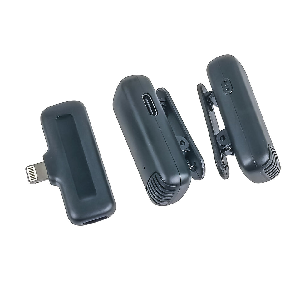 Micrófonos Lavalier Inalámbricos MS-MICLAV2BT