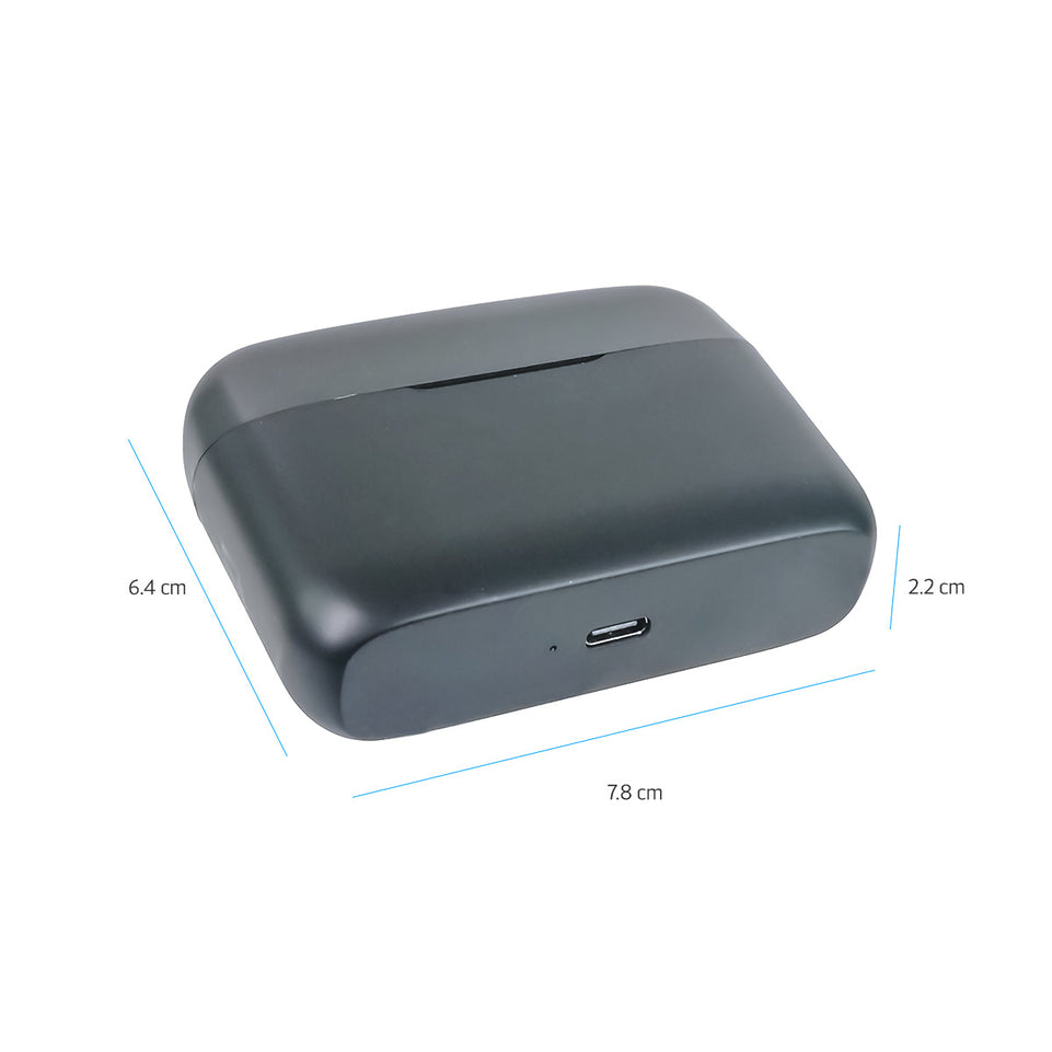 Micrófonos Lavalier Inalámbricos MS-MICLAV2BT