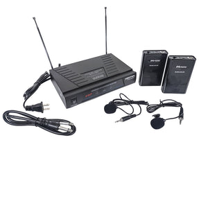 Sistema de micrófonos inalámbricos | MS-MICLAVALIER