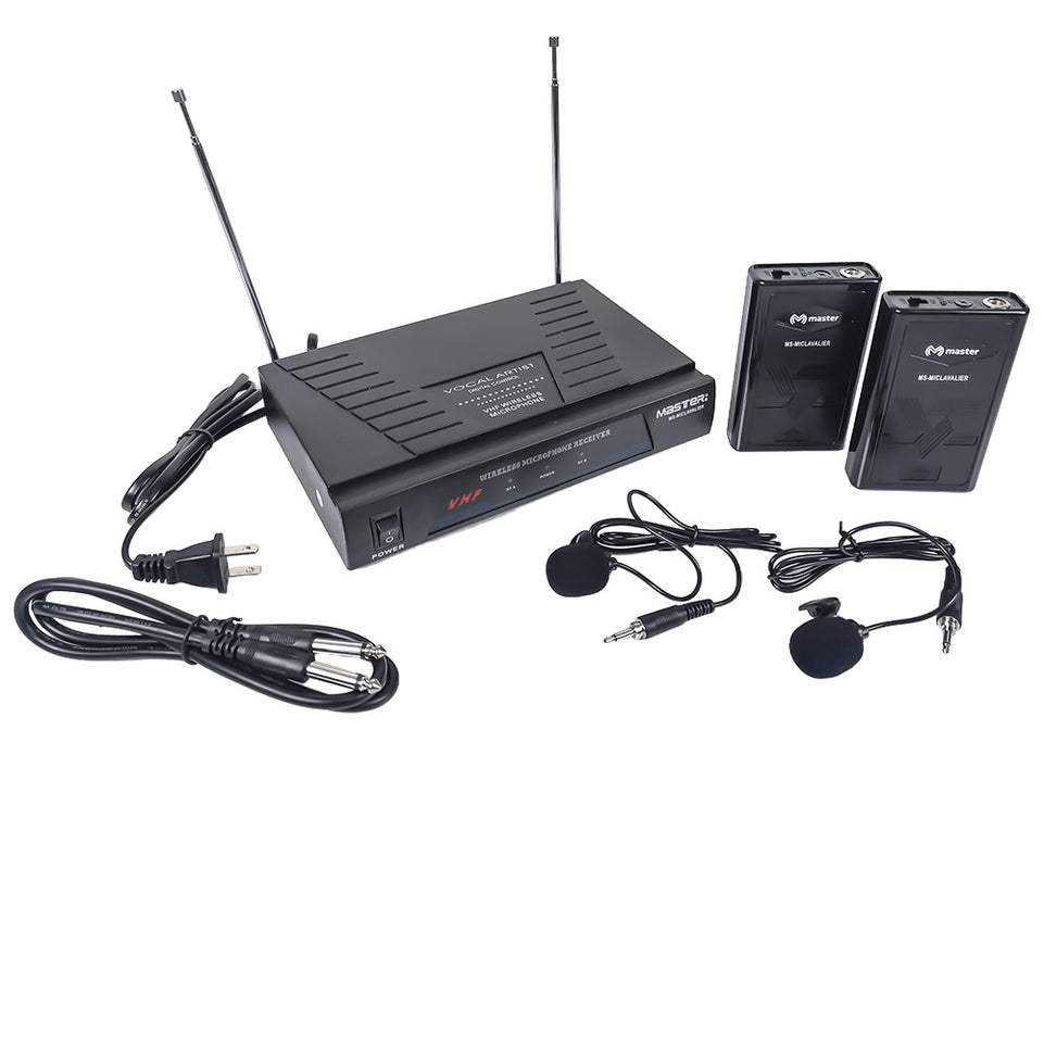 Sistema de micrófonos inalámbricos | MS-MICLAVALIER