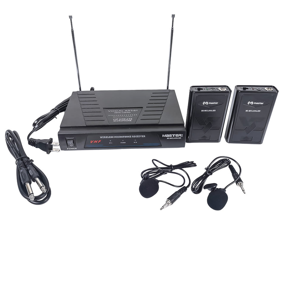 Sistema de micrófonos inalámbricos | MS-MICLAVALIER