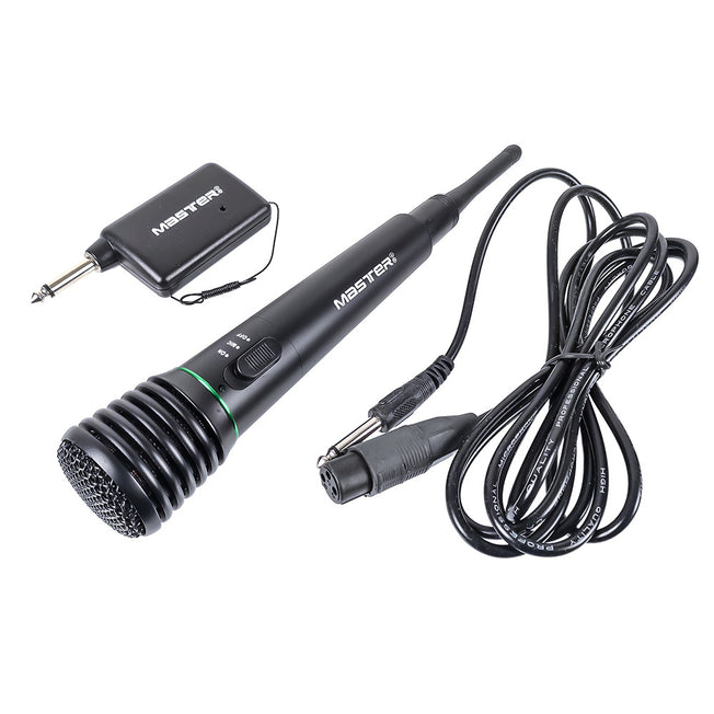 Micrófono alámbrico/inalámbrico | MS-MICWIREM