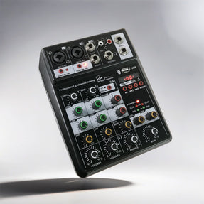 Mezcladora Activa MS-MIXERACTIVE, 4 canales