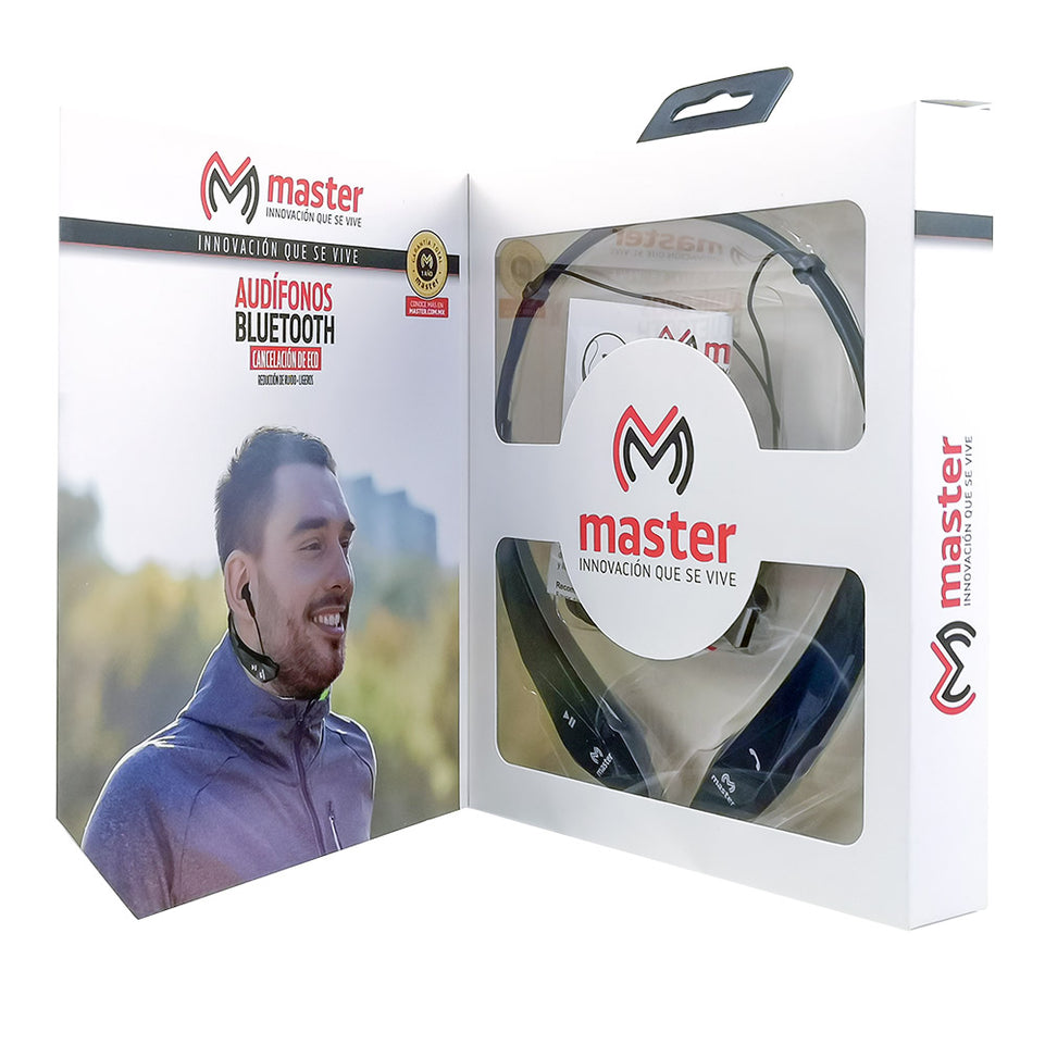 Audífonos deportivos bluetooth | MS-NECKBT