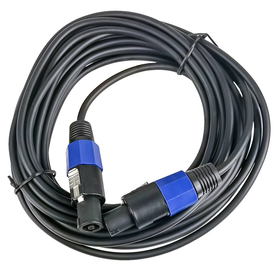 Cable profesional Speakon macho a macho 10m | MS-NEUTRIK10