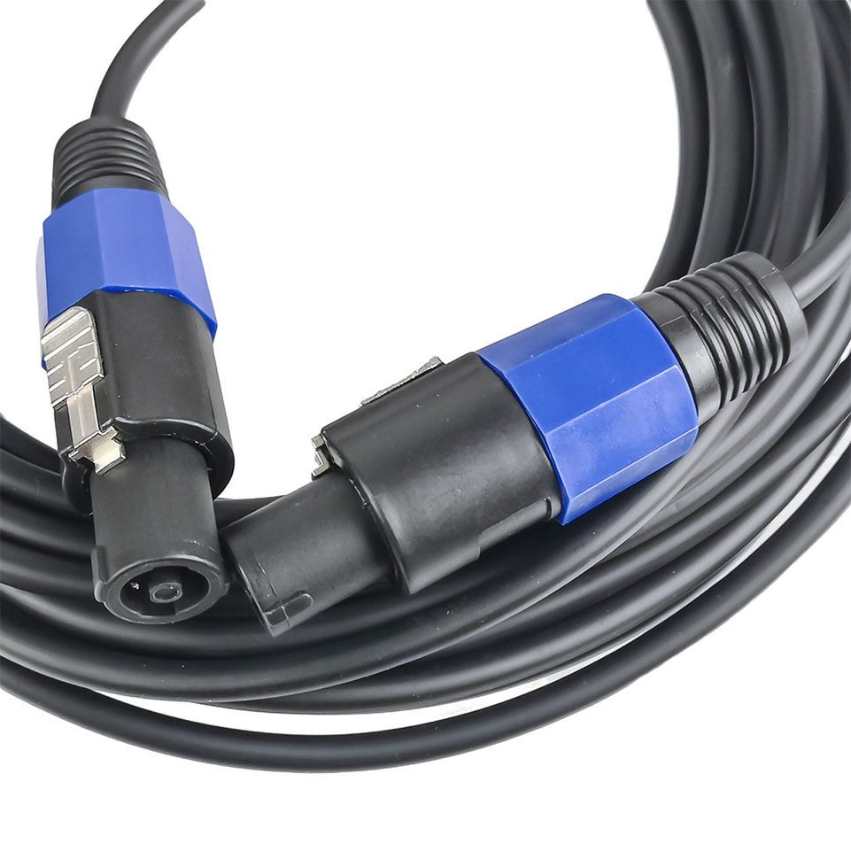 Cable profesional Speakon macho a macho 10m | MS-NEUTRIK10