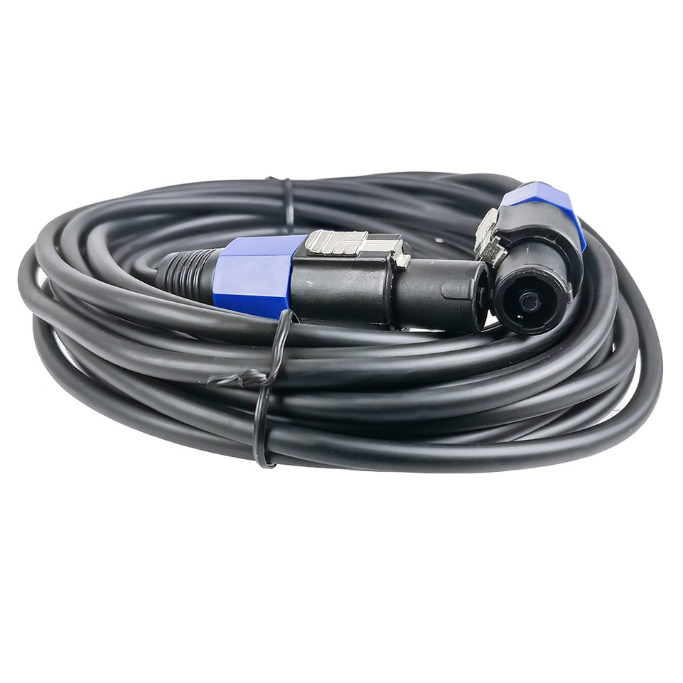 Cable profesional Speakon macho a macho 10m | MS-NEUTRIK10