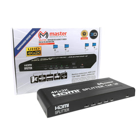 Divisor HDMI 1 en 4 salidas – 4K UHD, 3D | MV-HDMISP1-4