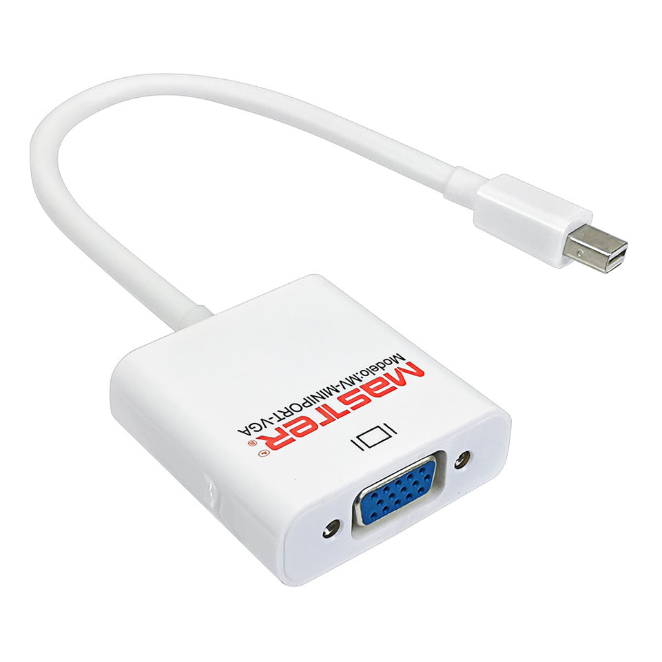 Convertidor de mini display port a VGA | MV-MINIPORT-VGA