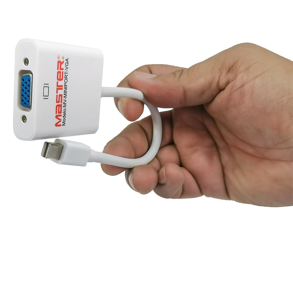 Convertidor de mini display port a VGA | MV-MINIPORT-VGA