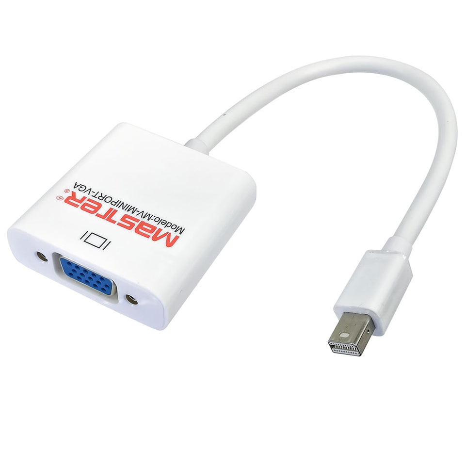 Convertidor de mini display port a VGA | MV-MINIPORT-VGA