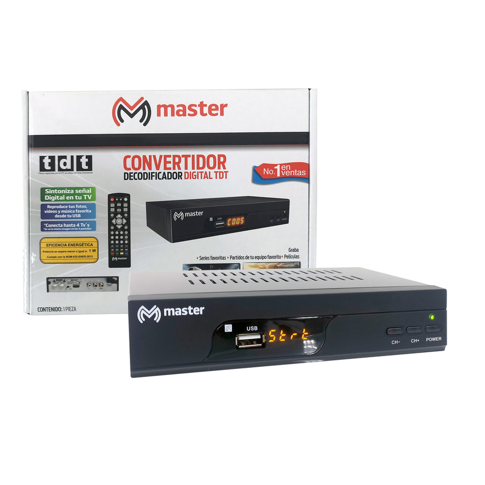 Convertidor de TV Digital a HDMI | MV-TDTPLUS