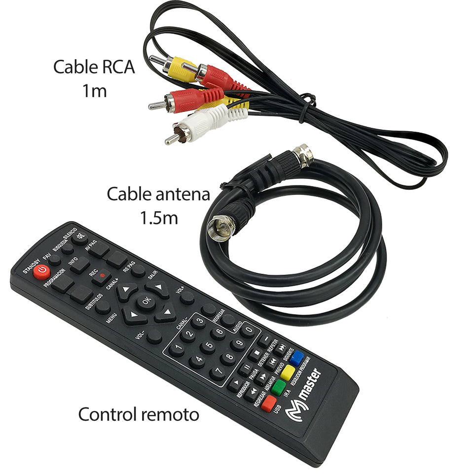 Convertidor de TV Digital a HDMI | MV-TDTPLUS