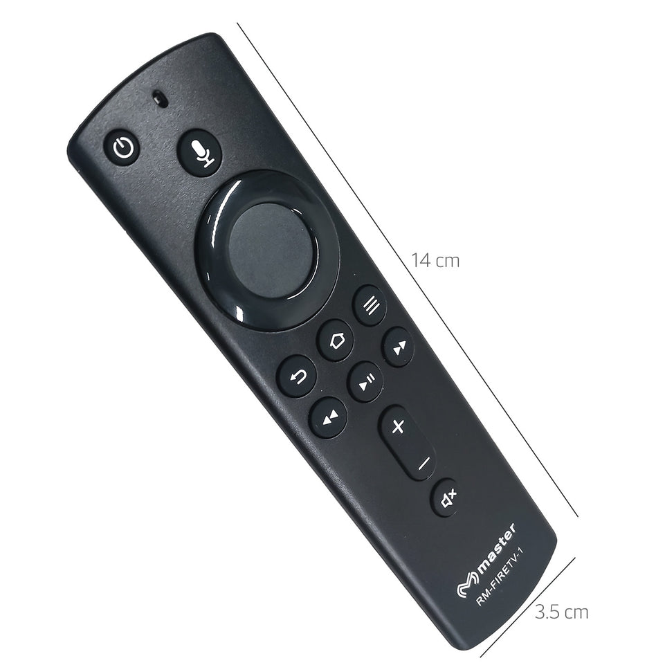 Control Remoto Compatible con Fire TV con Voz Alexa | RM-FIRETV-1