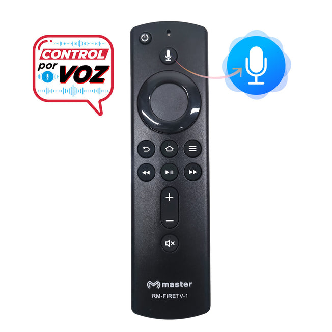 Control Remoto Compatible con Fire TV con Voz Alexa | RM-FIRETV-1