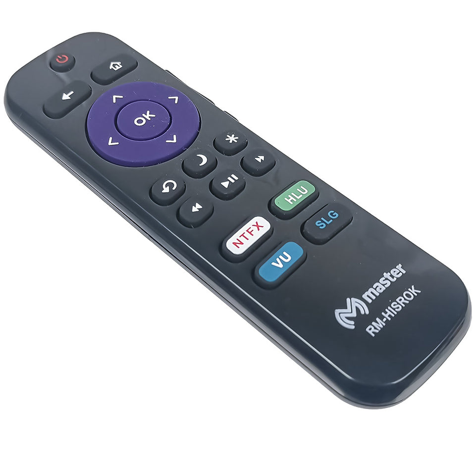 Control Remoto Compatible con Hisense Roku TV | RM-HISROK