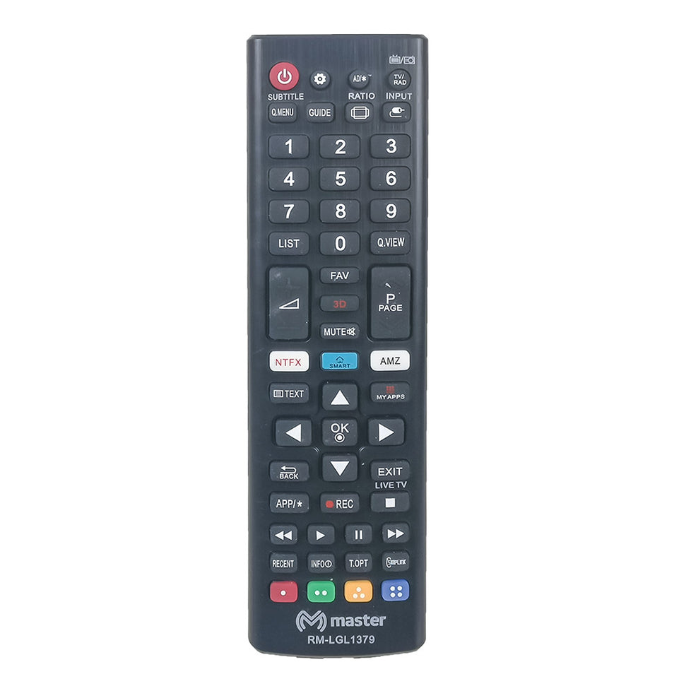 Control Remoto Compatible con TV LG - RM-LGL1379