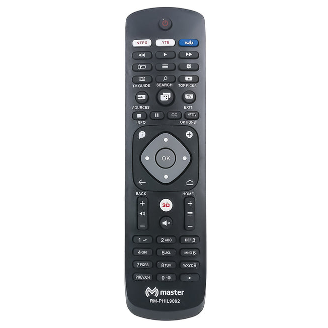 Control Remoto Compatible con TV Philips | RM-PHIL9092