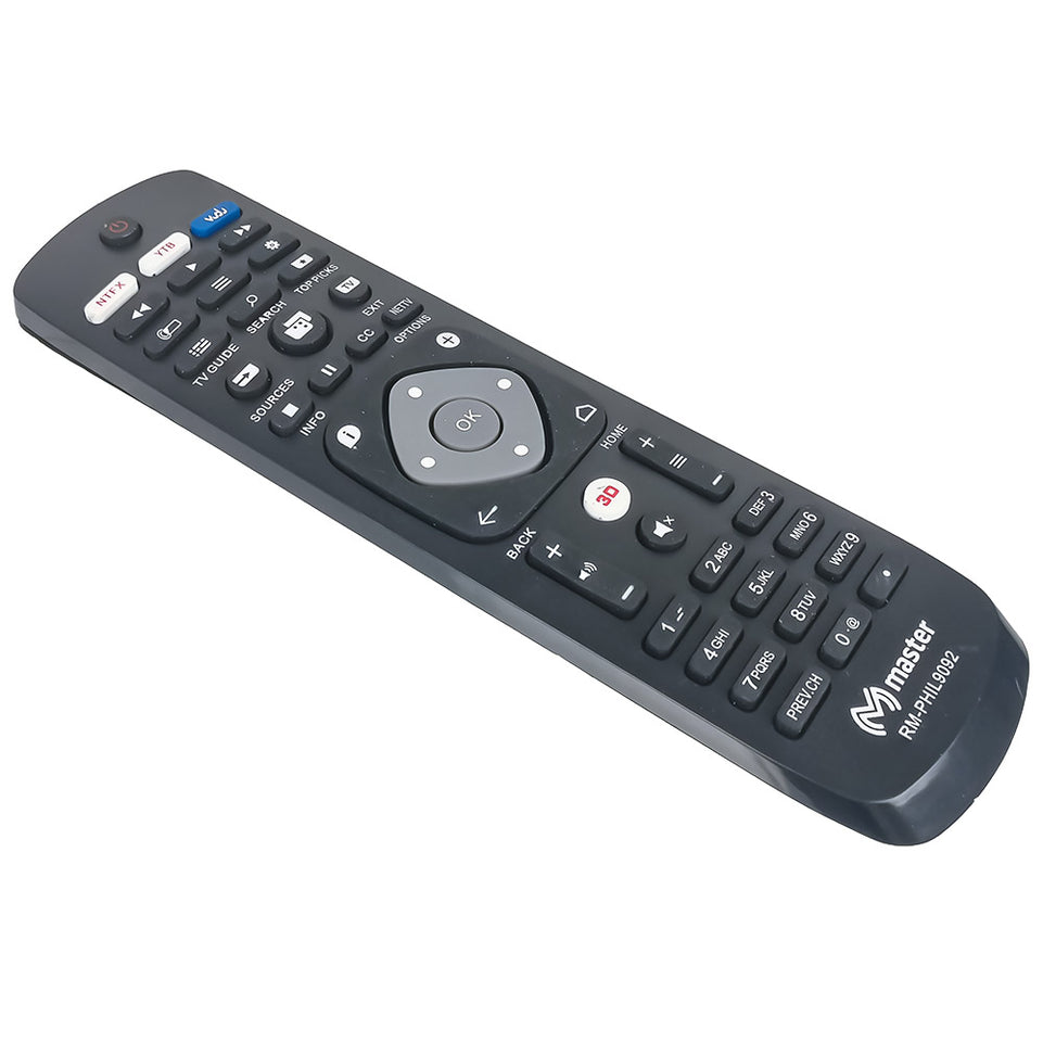 Control Remoto Compatible con TV Philips | RM-PHIL9092