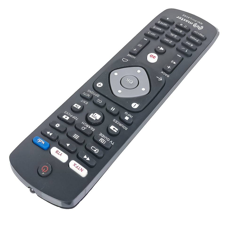Control Remoto Compatible con TV Philips | RM-PHIL9092