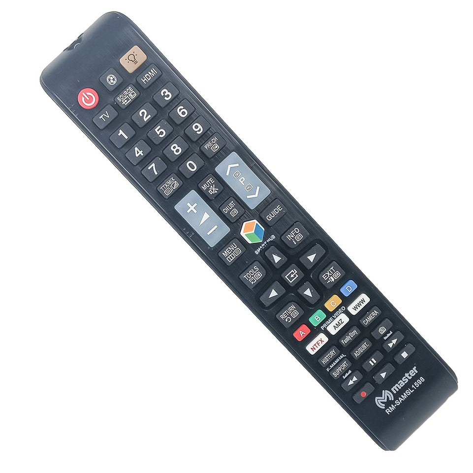 Control Remoto Universal para Samsung Smart TV Compatible con HDTV LED/LCD | RM-SAMSL1598