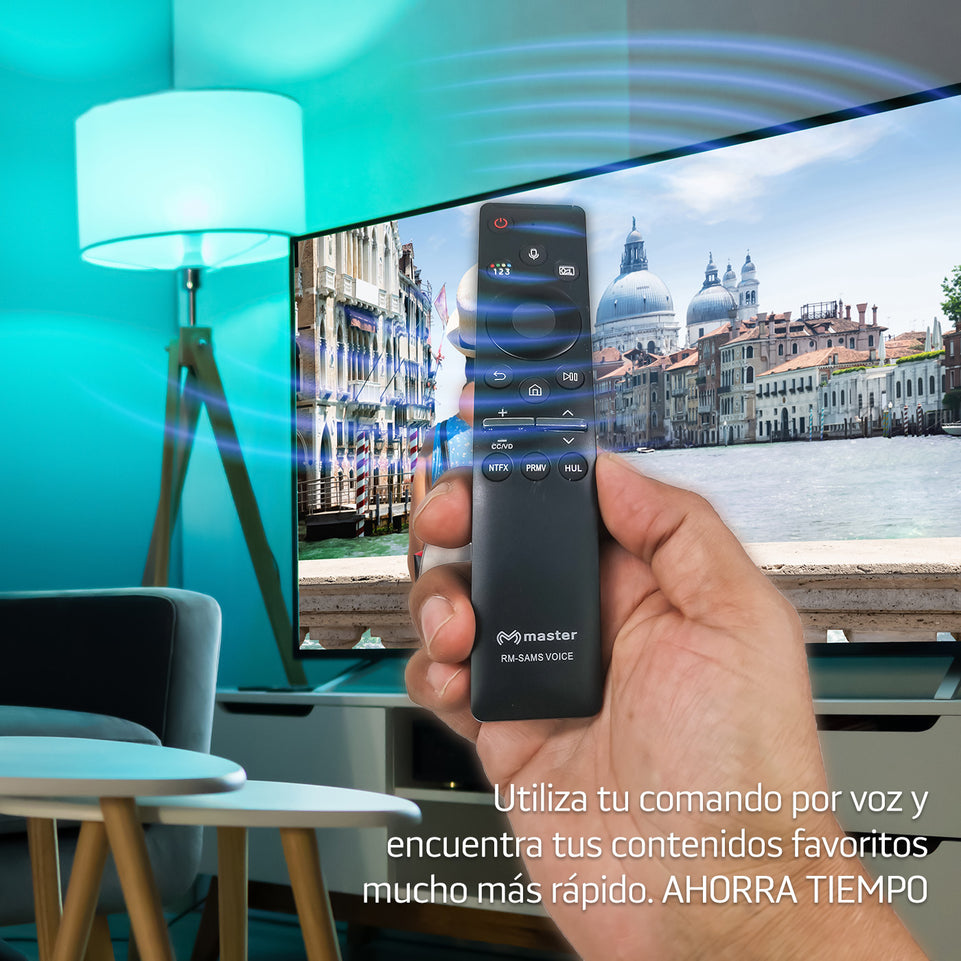 Control Remoto por Voz para Samsung Smart TV | RM-SAMSVOICE