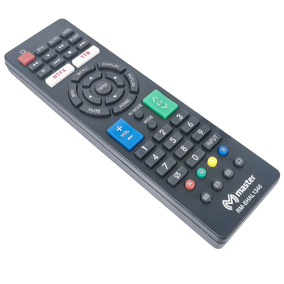 Control Remoto Compatible con TV Sharp | RM-SHAL1346