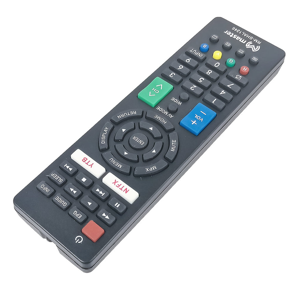 Control Remoto Compatible con TV Sharp | RM-SHAL1346