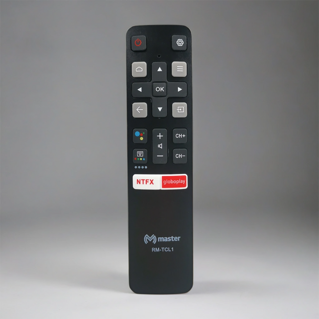 Control Remoto Compatible con TCL y Smart TV | RM-TCL1