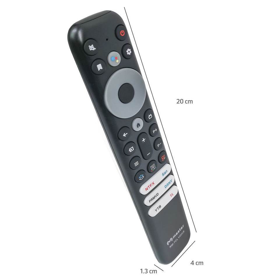 Control Remoto Inteligente Compatible con TV TCL | RM-TCLVOICE