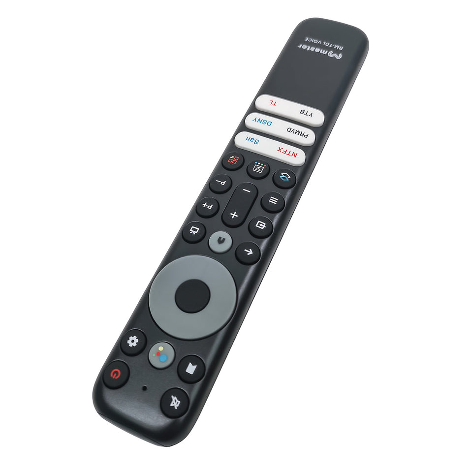 Control Remoto Inteligente Compatible con TV TCL | RM-TCLVOICE