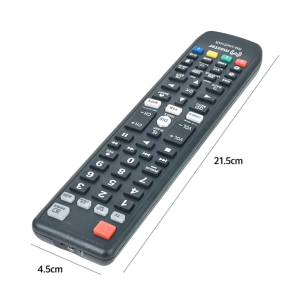 Control Remoto Universal Recargable RM-UNICHAR | Sin Pilas y Ecológico