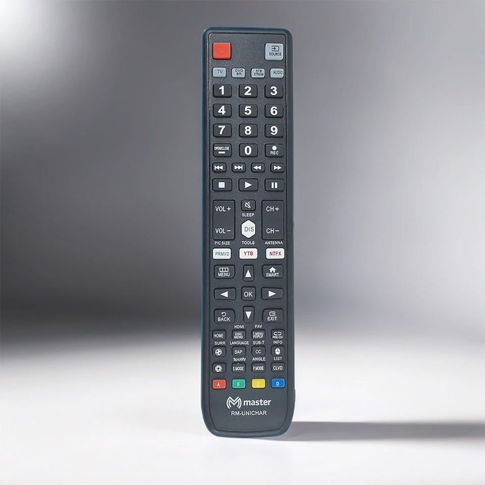 Control Remoto Universal Recargable RM-UNICHAR | Sin Pilas y Ecológico