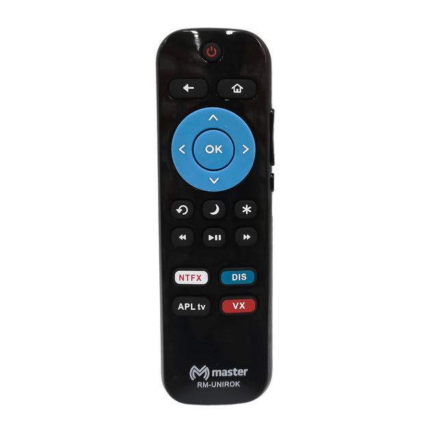 Control Remoto Universal RM-UNIROK | Ideal para Dispositivos Roku