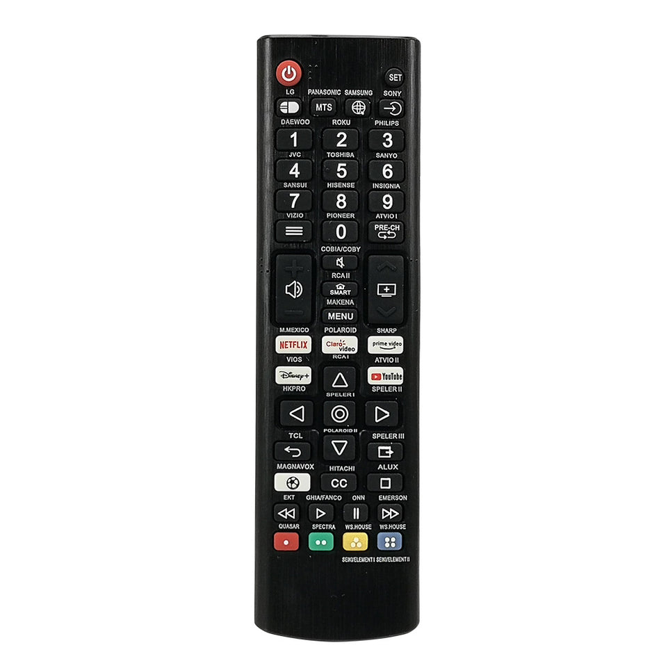 Control Remoto Universal Compatible con Smart TV | RM-UNITV