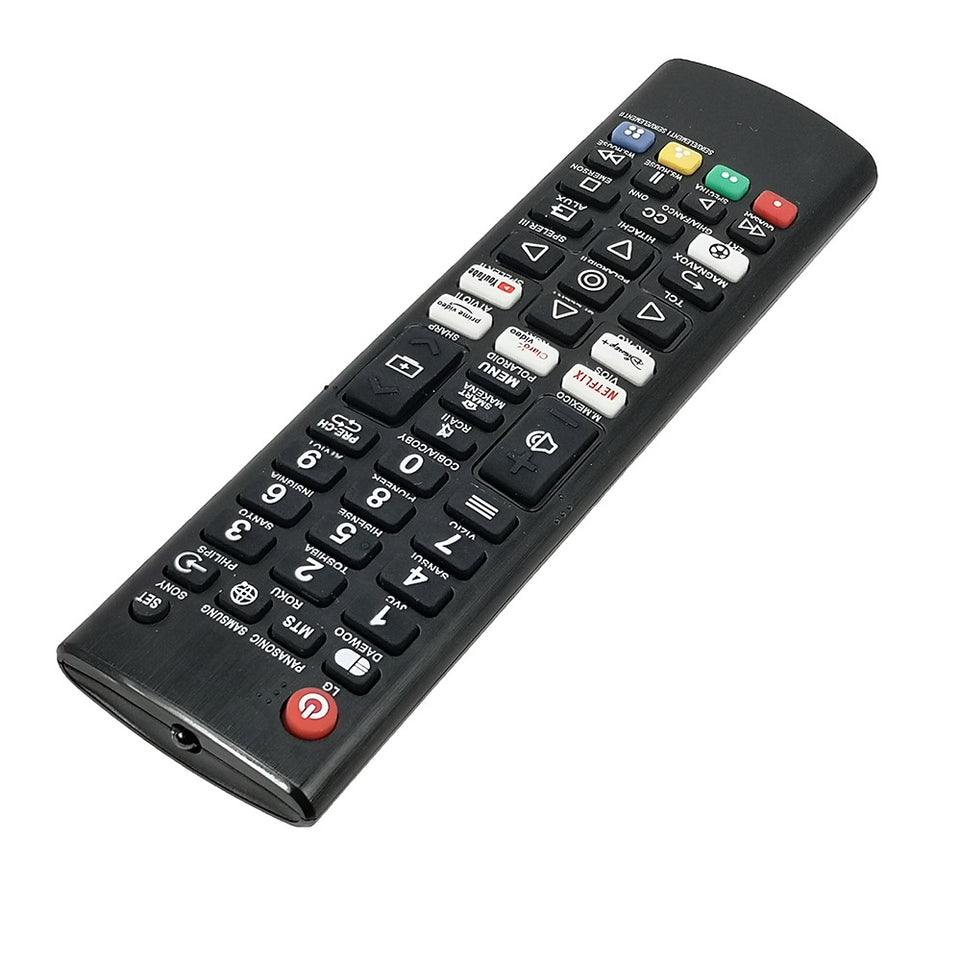 Control Remoto Universal Compatible con Smart TV | RM-UNITV